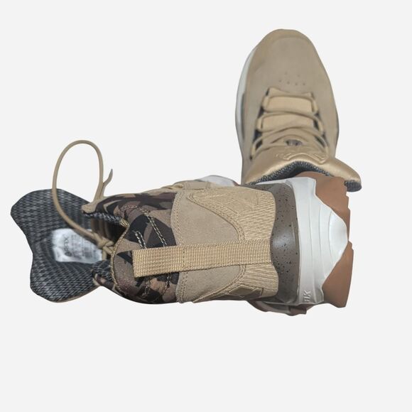 RAX Wild Wolf Mid Hiking Boots Mens 10.5 Desert Suede Camo Trail Walking Shoes main image 7
